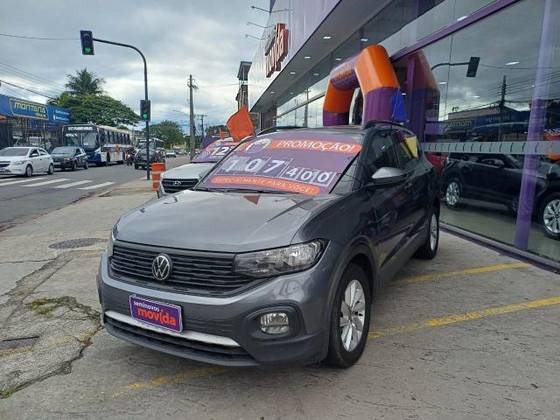 VOLKSWAGEN T-CROSS 1.0 200 TSI TOTAL FLEX AUTOMÁTICO VOLKSWAGEN T-CROSS 1.0 200 TSI TOTAL FLEX AUTOMÁTICO